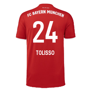 Bayern Munich 2020-21 Home Shirt (L) (Mint) (TOLISSO 24)_1