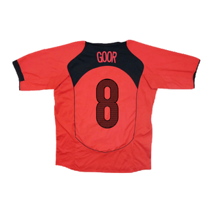 Belgium 2004-05 Home Shirt (L) (Excellent) (Goor 8)_1