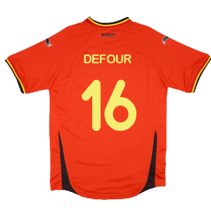 Belgium 2014-2015 Home Shirt (XL) (Excellent) (Defour 16)_1