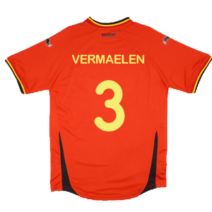 Belgium 2014-2015 Home Shirt (XL) (Excellent) (Vermaelen 3)_1