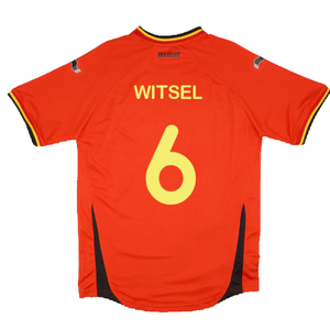 Belgium 2014-2015 Home Shirt (XL) (Excellent) (Witsel 6)_1