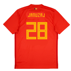 Belgium 2018-19 Home Shirt (XL) (Good) (Januzaj 28)_1