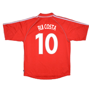 Benfica 2000-01 Home Shirt (Excellent) (RUI COSTA 10)_1