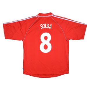 Benfica 2000-01 Home Shirt (Excellent) (SOUSA 8)_1