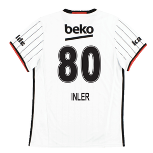 Besiktas 2016-17 Home Shirt (S) (Very Good) (Inler 80)_1