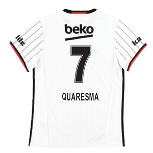 Besiktas 2016-17 Home Shirt (S) (Very Good) (Quaresma 7)_1