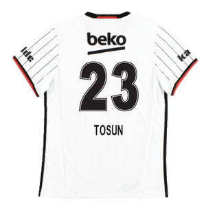 Besiktas 2016-17 Home Shirt (S) (Very Good) (Tosun 23)_1