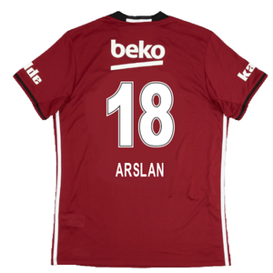 Besiktas 2016-17 Third Shirt (XXL) (Very Good) (Arslan 18)_1