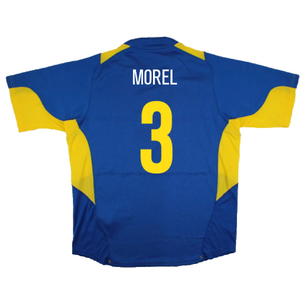 Boca Juniors 2005-06 Home Shirt (L) (Excellent) (Morel 3)_1