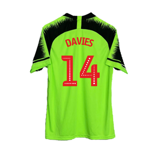 Bolton 2019-20 Away Shirt (L) (Excellent) (Davies 14)_1