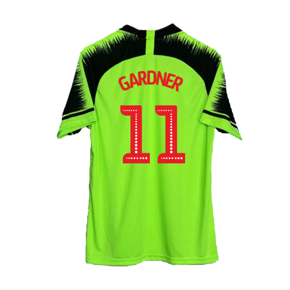 Bolton 2019-20 Away Shirt (M) (Very Good) (Gardner 11)_1