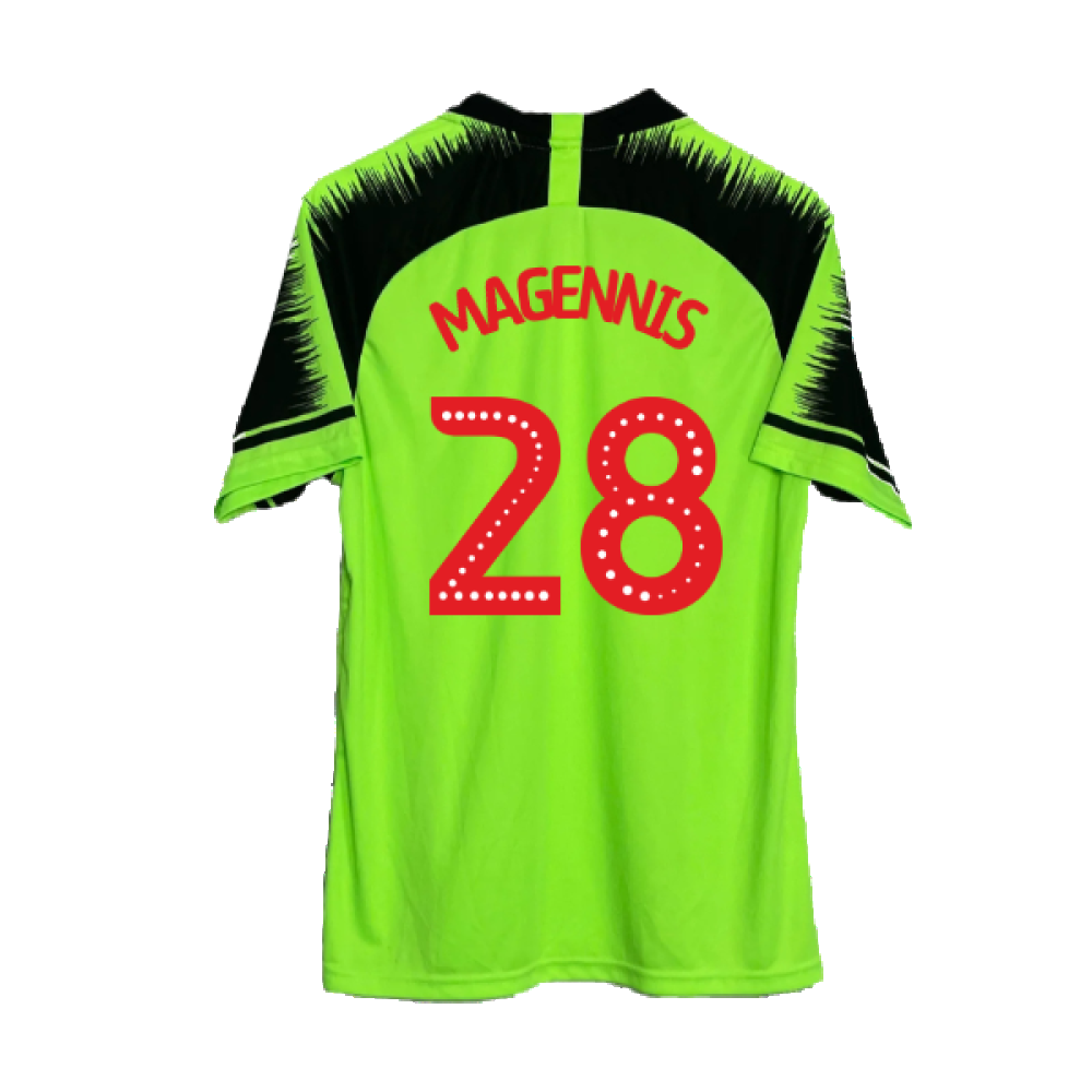 Bolton 2019-20 Away Shirt (M) (Very Good) (Magennis 28)_1