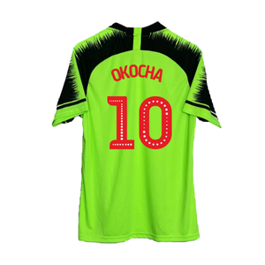 Bolton 2019-20 Away Shirt (M) (Very Good) (Okocha 10)_1