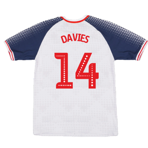 Bolton Wanderers 2019-20 Home Shirt (Sponsorless) (XXL) (Mint) (Davies 14)_1