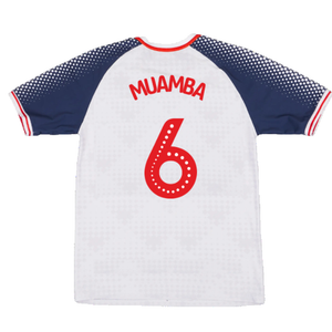 Bolton Wanderers 2019-20 Home Shirt (Sponsorless) (XXL) (Mint) (Muamba 6)_1