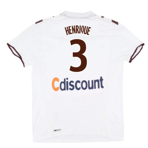 Bordeaux 2008-09 Away Shirt (XL) (Good) (Henrique 3)_1