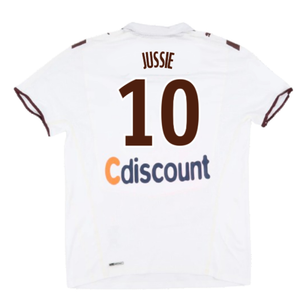 Bordeaux 2008-09 Away Shirt (XL) (Good) (Jussie 10)_1