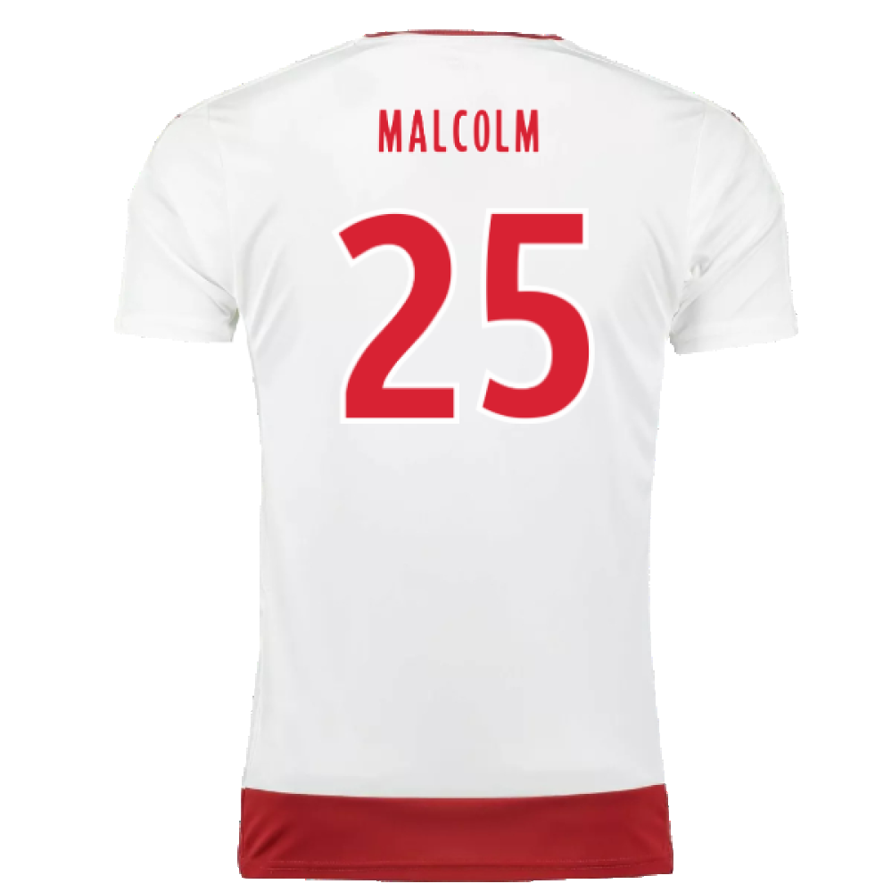 Bordeaux 2016-17 Away Shirt (Very Good) (Malcolm 25)_1