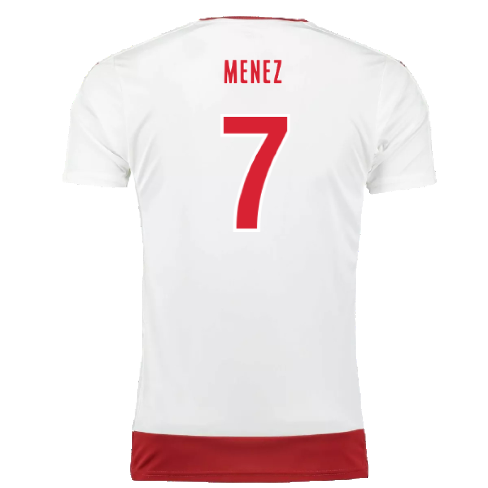 Bordeaux 2016-17 Away Shirt (Very Good) (Menez 7)_1