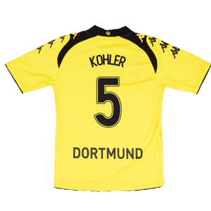 Borussia Dortmund 2009-10 Home Shirt (Very Good) (Kohler 5)_1