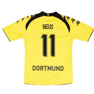 Borussia Dortmund 2009-10 Home Shirt (Very Good) (Reus 11)_1