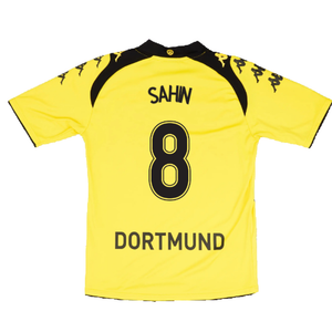 Borussia Dortmund 2009-10 Home Shirt (Very Good) (Sahin 8)_1