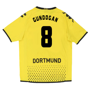 Borussia Dortmund 2011-12 Home Shirt (S) Gotze #11 (Fair) (Gundogan 8)_1