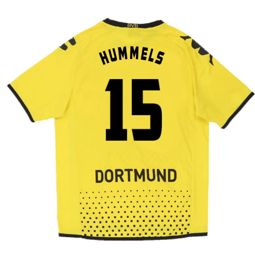 Borussia Dortmund 2011-12 Home Shirt (L) (Very Good) (Hummels 15)_1