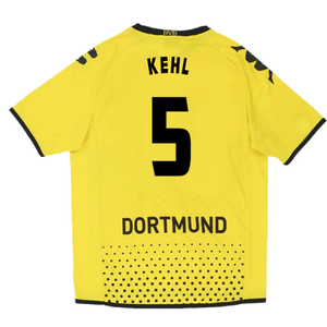 Borussia Dortmund 2011-12 Home Shirt (S) Gotze #11 (Fair) (Kehl 5)_1