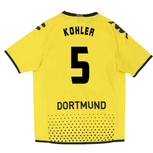 Borussia Dortmund 2011-12 Home Shirt (S) Gotze #11 (Fair) (Kohler 5)_1