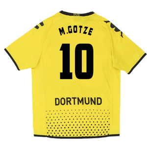 Borussia Dortmund 2011-12 Home Shirt (S) Gotze #11 (Fair) (M.Gotze 10)_1