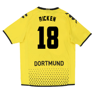 Borussia Dortmund 2011-12 Home Shirt (S) Gotze #11 (Fair) (Ricken 18)_1