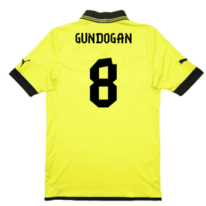 Borussia Dortmund 2012-13 Home Shirt (Very Good) (Gundogan 8)_1