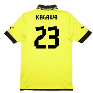 Borussia Dortmund 2012-13 Home Shirt (Very Good) (Kagawa 23)_1