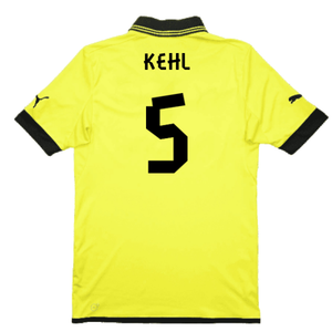 Borussia Dortmund 2012-13 Home Shirt (Very Good) (Kehl 5)_1