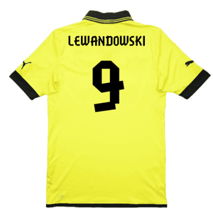 Borussia Dortmund 2012-13 Home Shirt (Very Good) (Lewandowski 9)_1