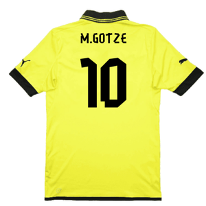 Borussia Dortmund 2012-13 Home Shirt (Very Good) (M.Gotze 10)_1