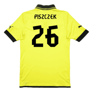 Borussia Dortmund 2012-13 Home Shirt (Very Good) (Piszczek 26)_1