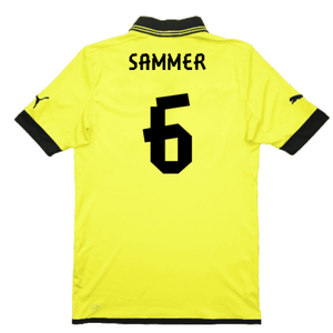 Borussia Dortmund 2012-13 Home Shirt (Very Good) (Sammer 6)_1