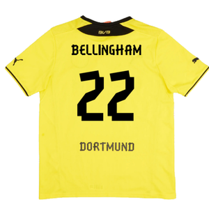 Borussia Dortmund 2013-14 Home Shirt (XL) (Very Good) (Bellingham 22)_1