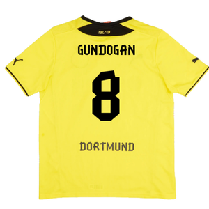 Borussia Dortmund 2013-14 Home Shirt (XL) (Very Good) (Gundogan 8)_1