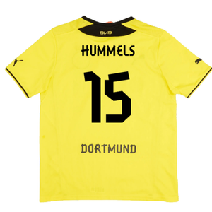 Borussia Dortmund 2013-14 Home Shirt (XL) (Very Good) (Hummels 15)_1