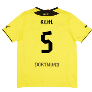 Borussia Dortmund 2013-14 Home Shirt (XL) (Very Good) (Kehl 5)_1