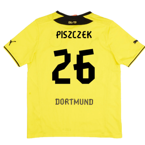 Borussia Dortmund 2013-14 Home Shirt (XL) (Very Good) (Piszczek 26)_1