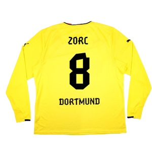 Borussia Dortmund 2013-14 Special Winter Edition Long Sleeve Home Shirt (2XL) (Very Good) (Zorc 8)_1