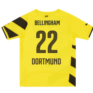 Borussia Dortmund 2014-15 Home Shirt (2XLB) (Good) (Bellingham 22)_1