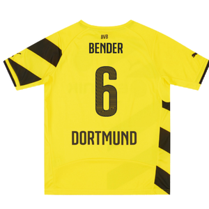 Borussia Dortmund 2014-15 Home Shirt (2XL) (Very Good) (Bender 6)_1