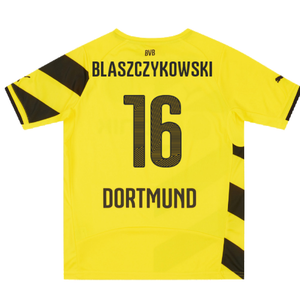 Borussia Dortmund 2014-15 Home Shirt (2XL) (Very Good) (Blaszczykowski 16)_1