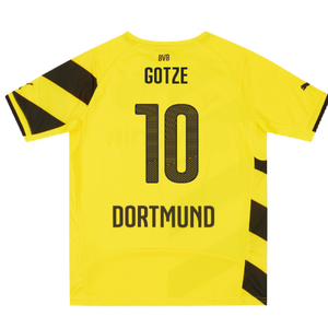 Borussia Dortmund 2014-15 Home Shirt (2XL) (Very Good) (Gotze 10)_1