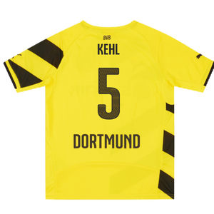 Borussia Dortmund 2014-15 Home Shirt (2XL) (Very Good) (Kehl 5)_1